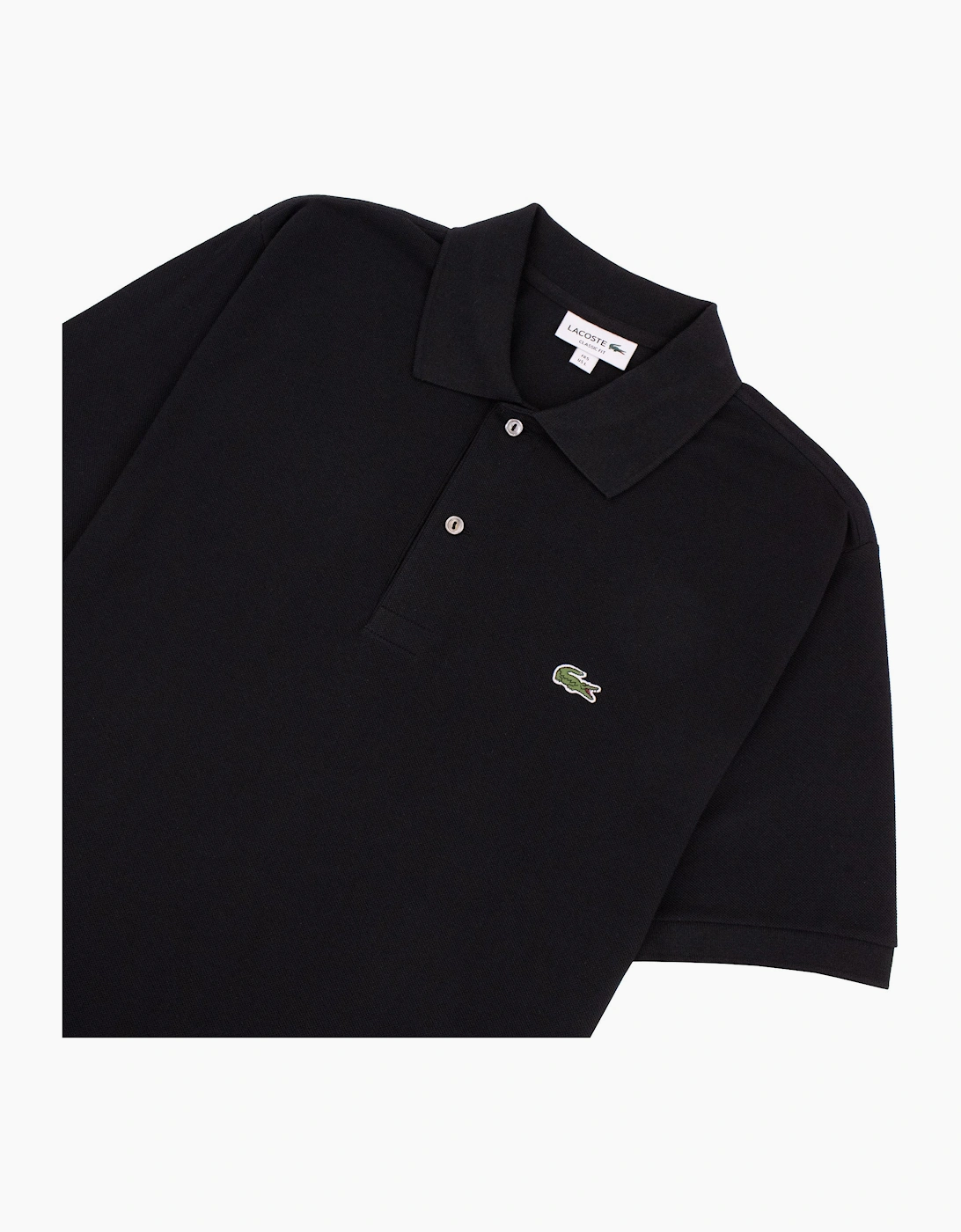 Lacoste Classic Fit L.12.12 Original Polo Shirt Black 031