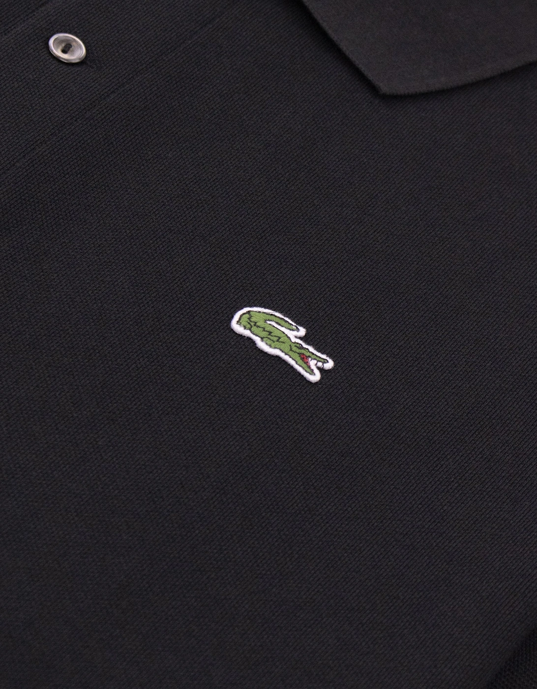 Lacoste Classic Fit L.12.12 Original Polo Shirt Black 031