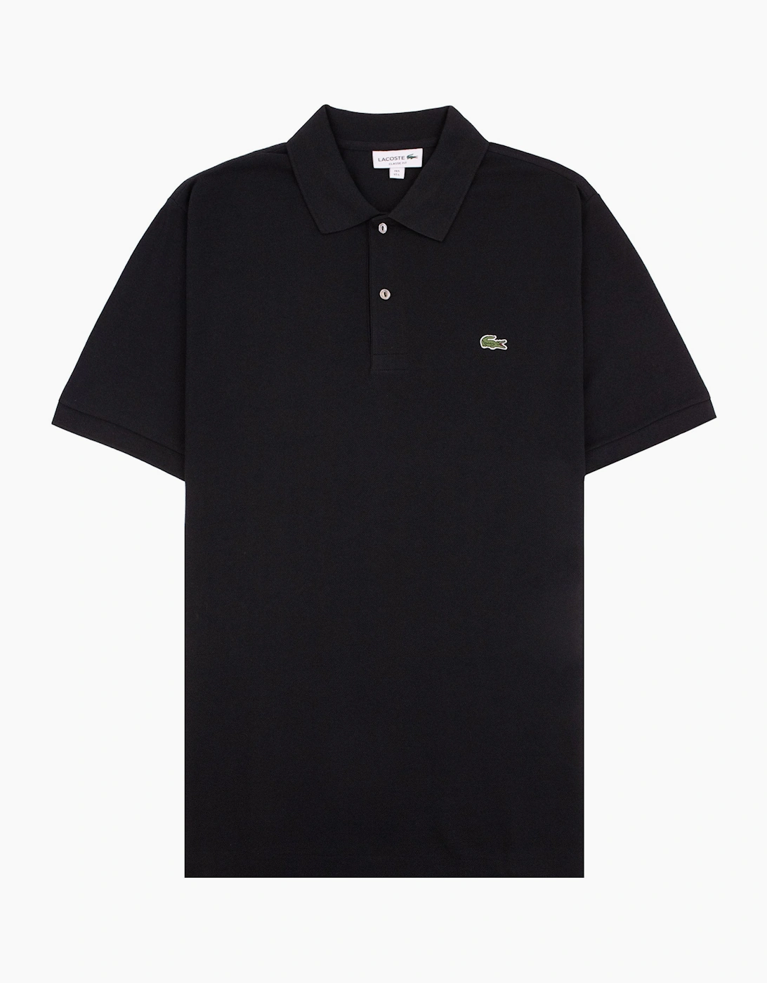 Lacoste Classic Fit L.12.12 Original Polo Shirt Black 031