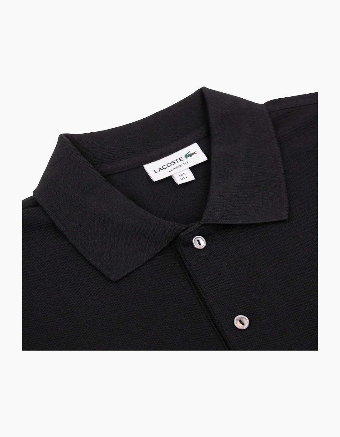 Lacoste Classic Fit L.12.12 Original Polo Shirt Black 031
