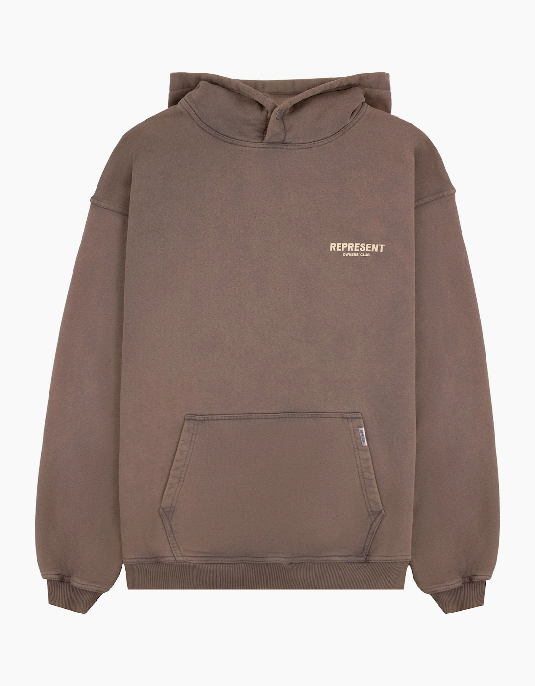 Represent Represent Owners Club Hoodie Almond