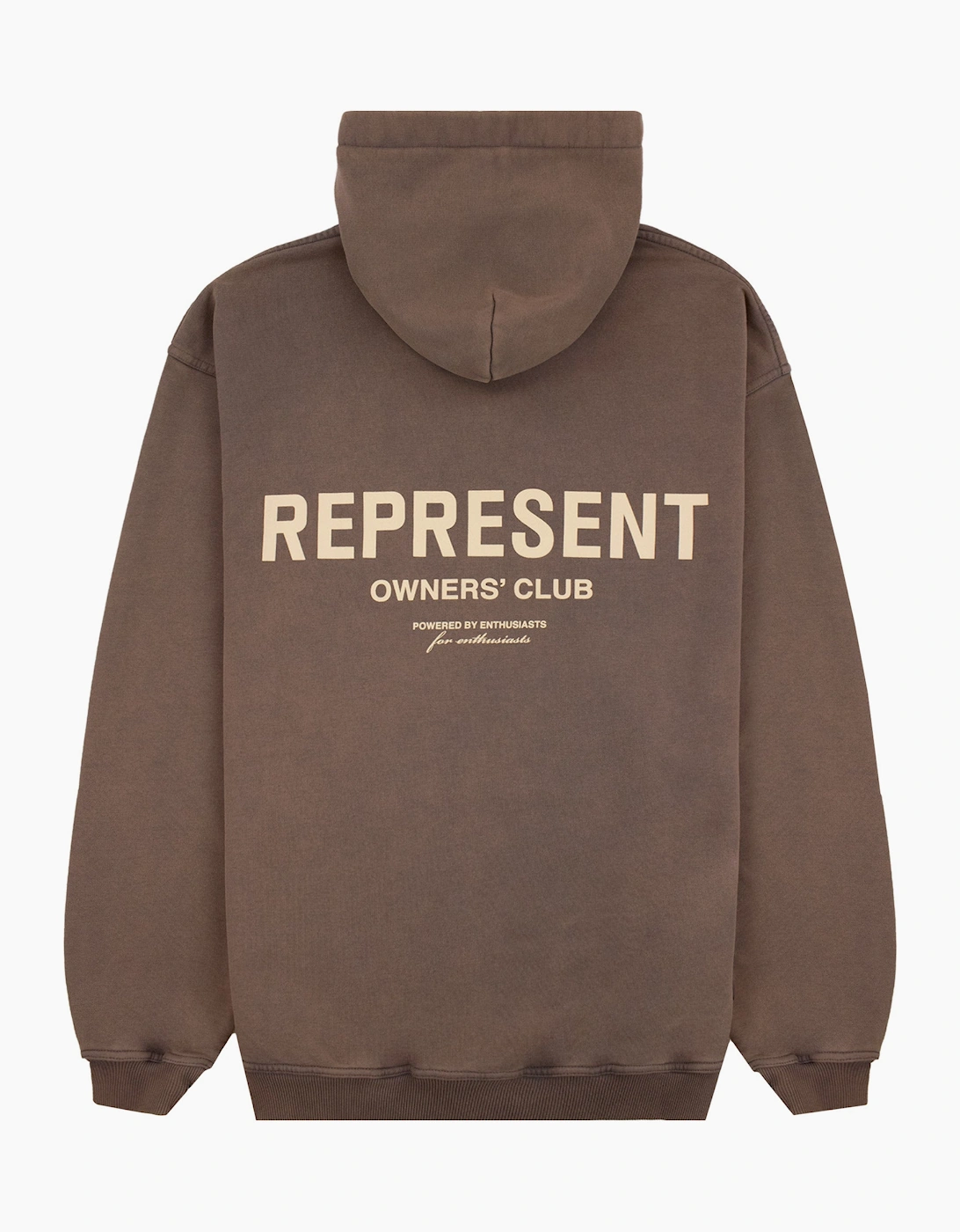 Represent Represent Owners Club Hoodie Almond