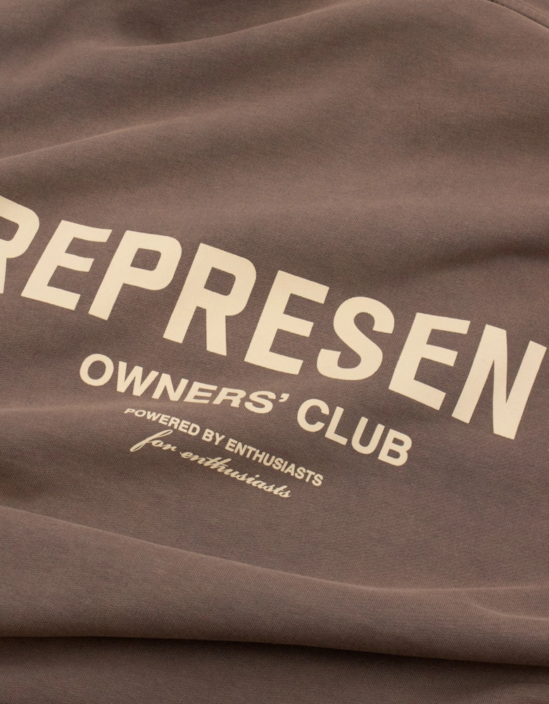 Represent Represent Owners Club Hoodie Almond