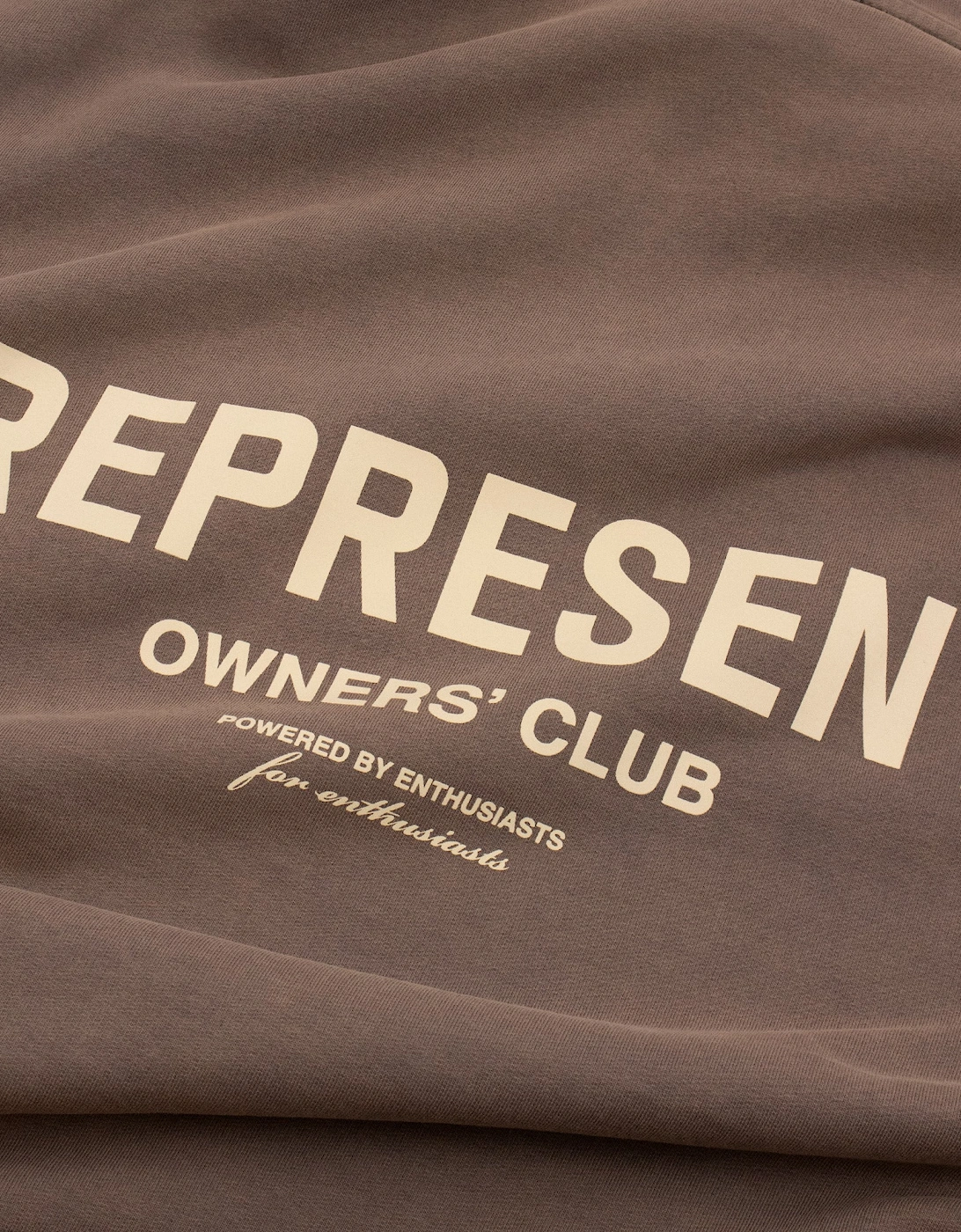 Represent Represent Owners Club Hoodie Almond