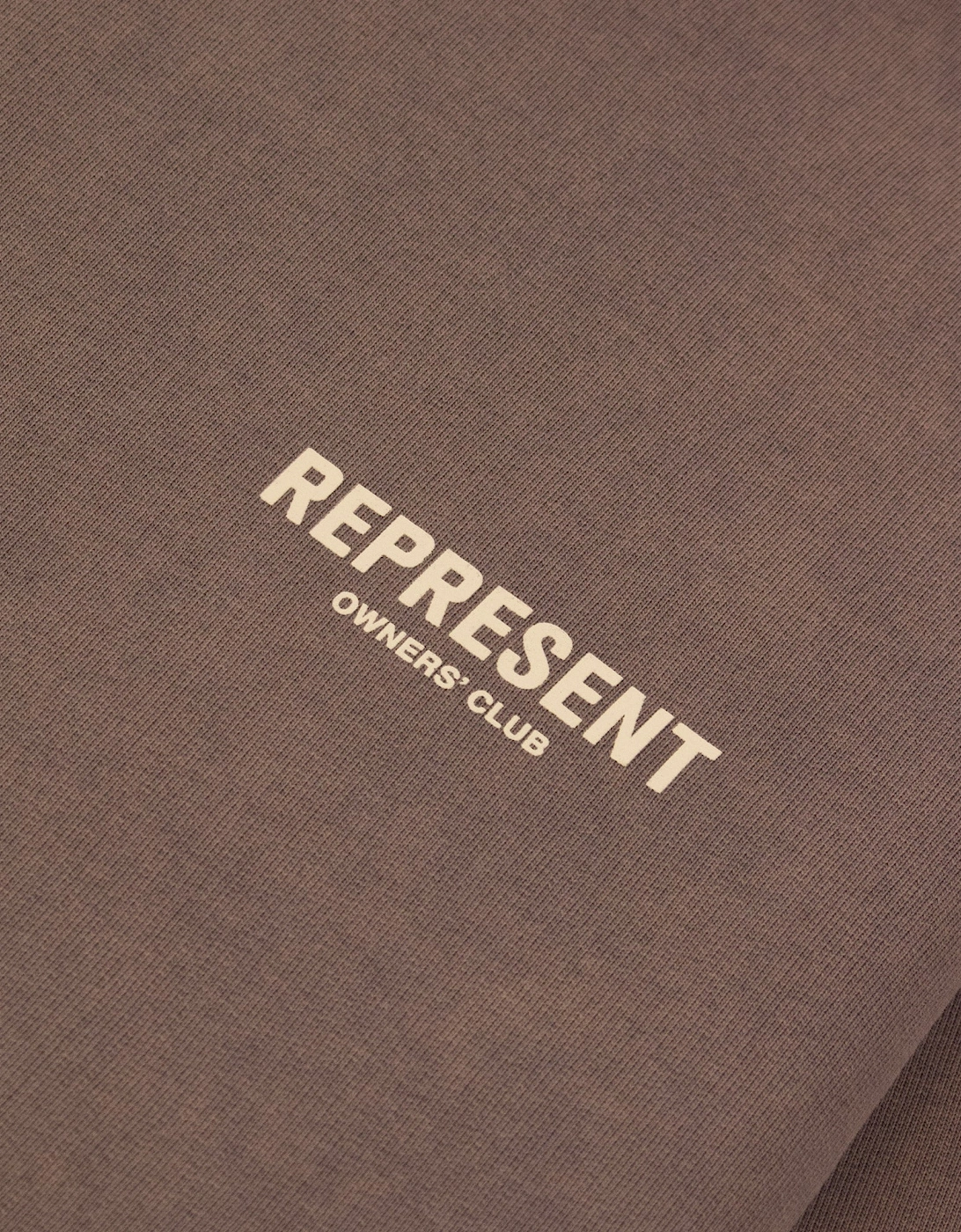 Represent Represent Owners Club Hoodie Almond