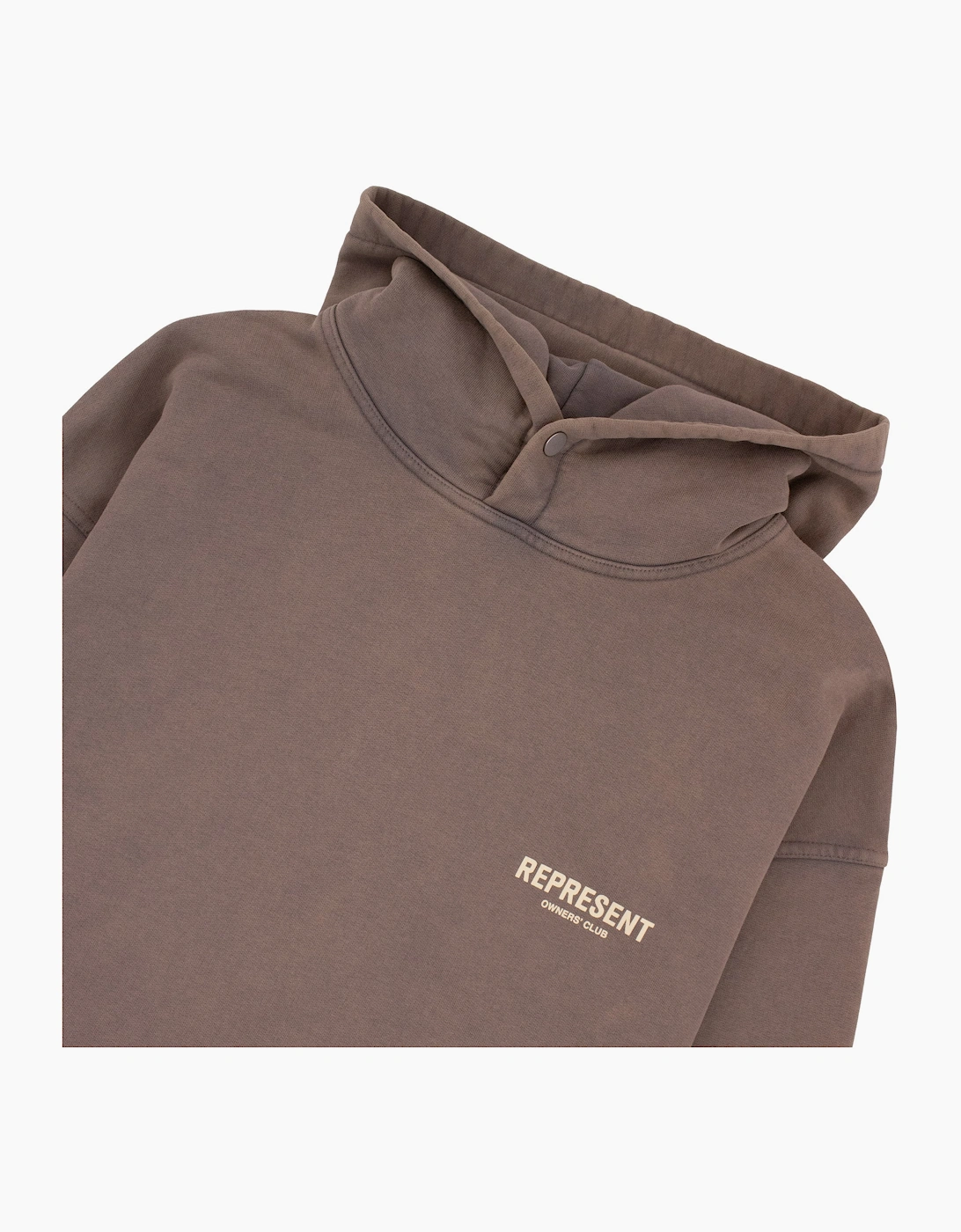 Represent Represent Owners Club Hoodie Almond