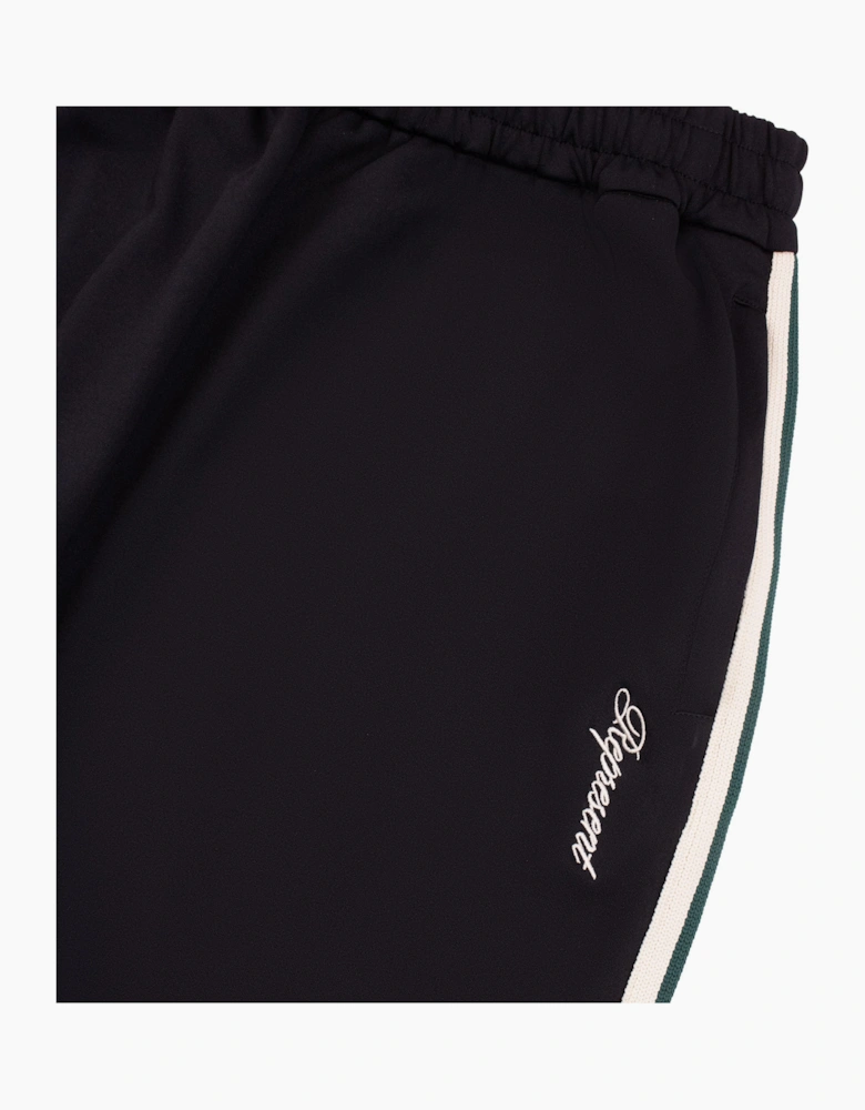 Represent Taped Track Pants Black