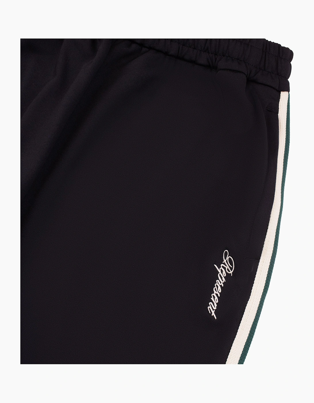 Represent Taped Track Pants Black