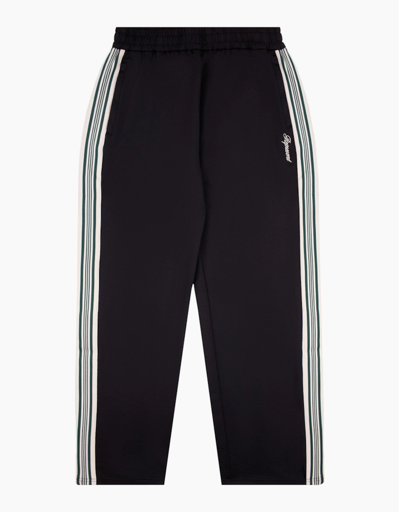 Represent Taped Track Pants Black