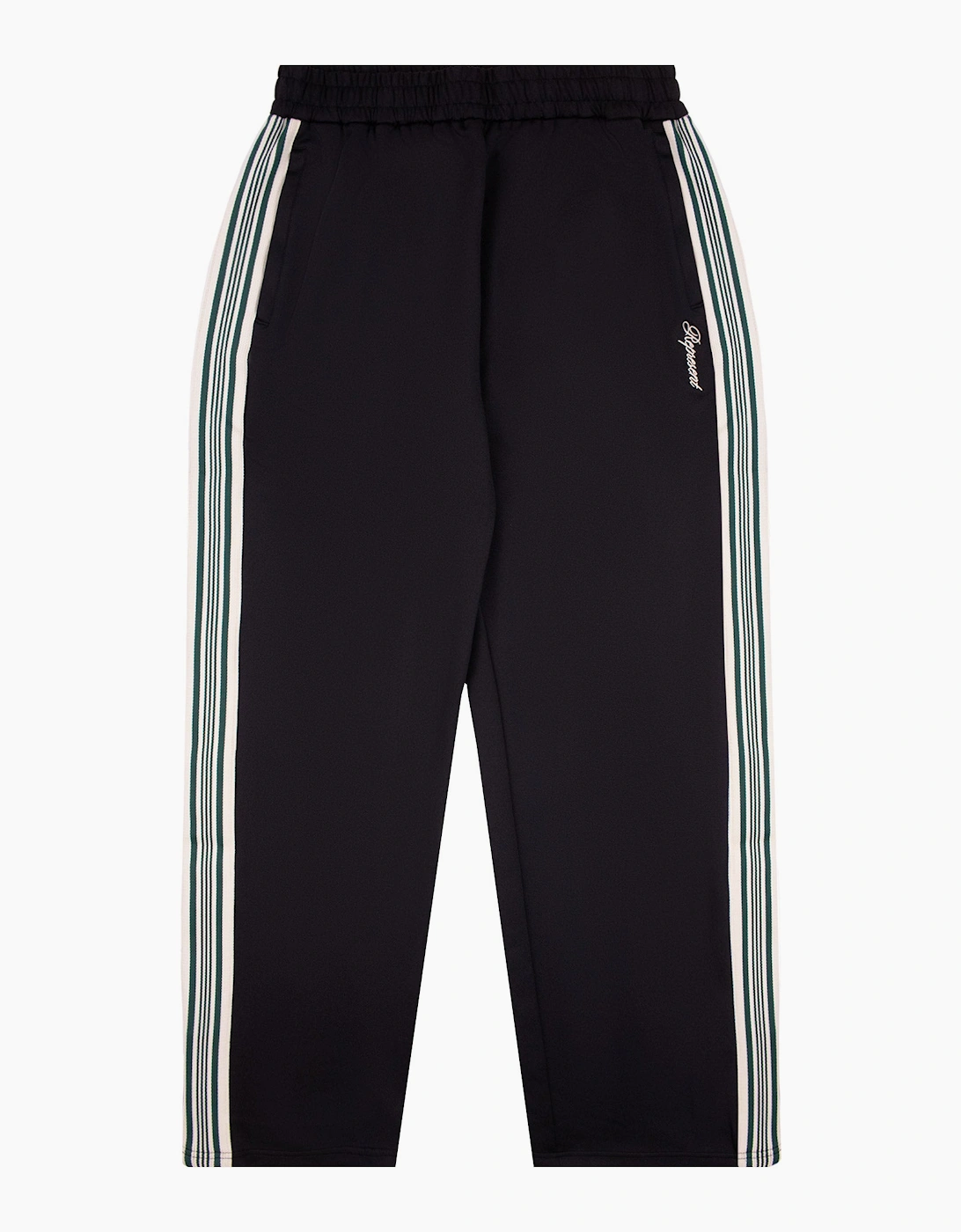 Represent Taped Track Pants Black