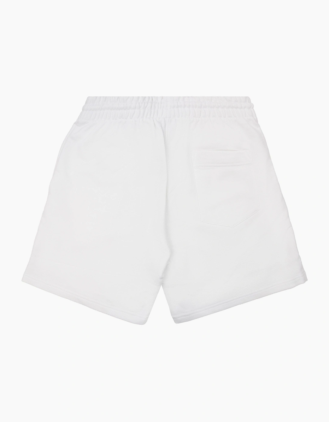 Casablanca Tennis Club Icon Sweat Shorts White