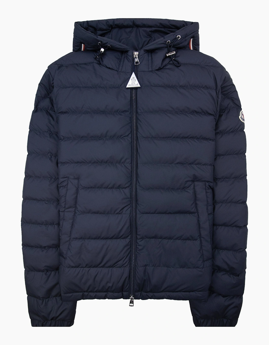 Moncler Vermeille Hooded Short Down Jacket NAVY 779