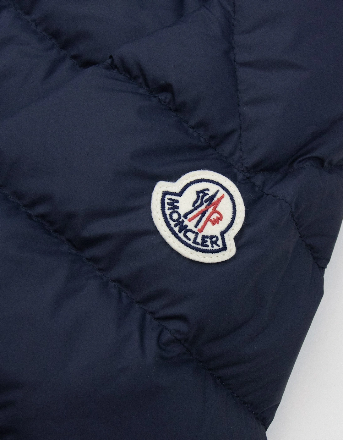 Moncler Vermeille Hooded Short Down Jacket NAVY 779