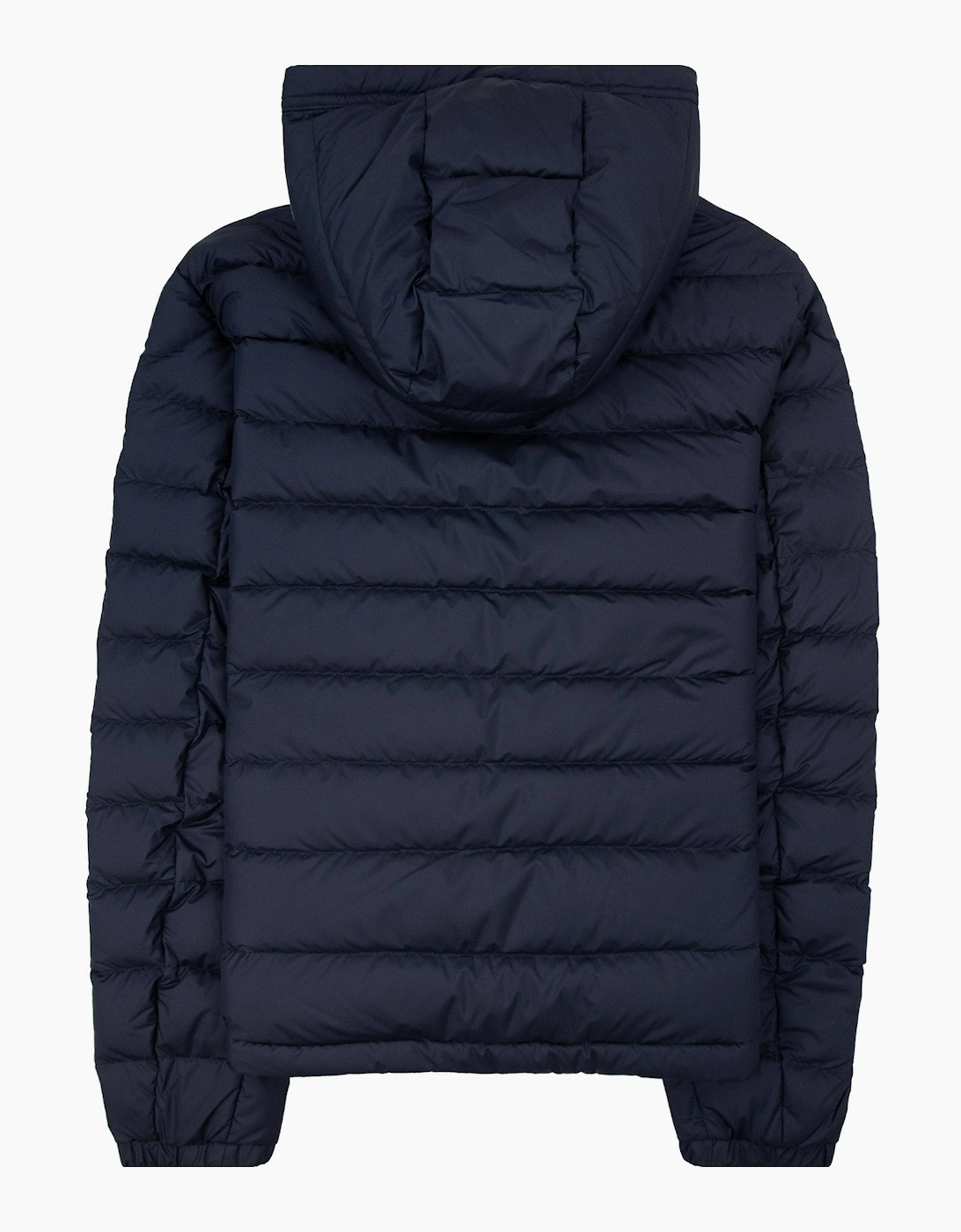 Moncler Vermeille Hooded Short Down Jacket NAVY 779