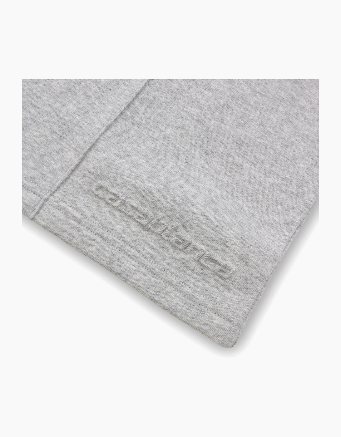 Casablanca Cashmere Blend Sweat Shorts Grey Marle