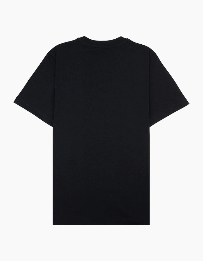 Casablanca Airbrush Mushroom Logo T-Shirt Black