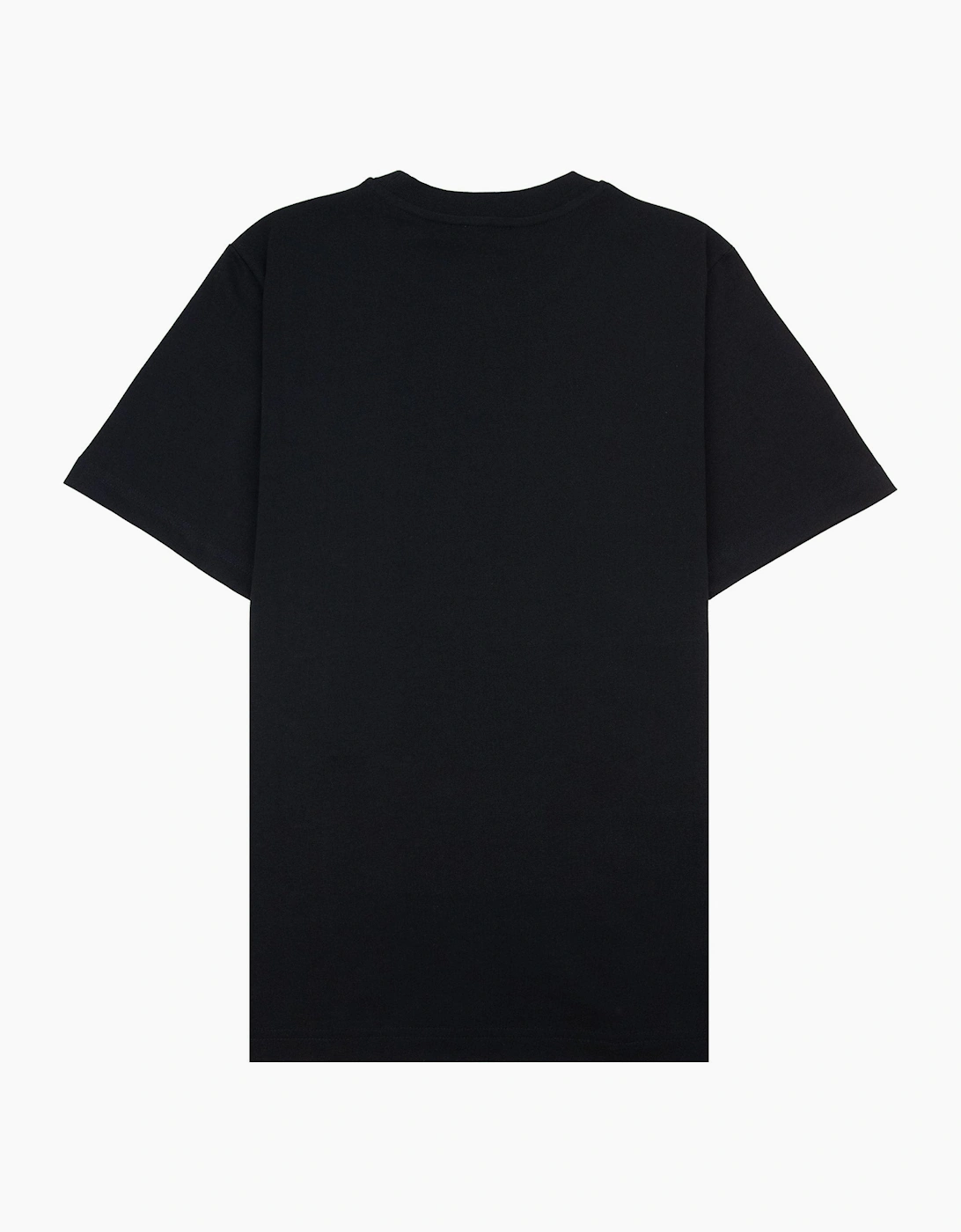 Casablanca Airbrush Mushroom Logo T-Shirt Black