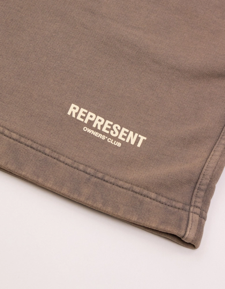 Represent Represent Owners Club Shorts ALMOND