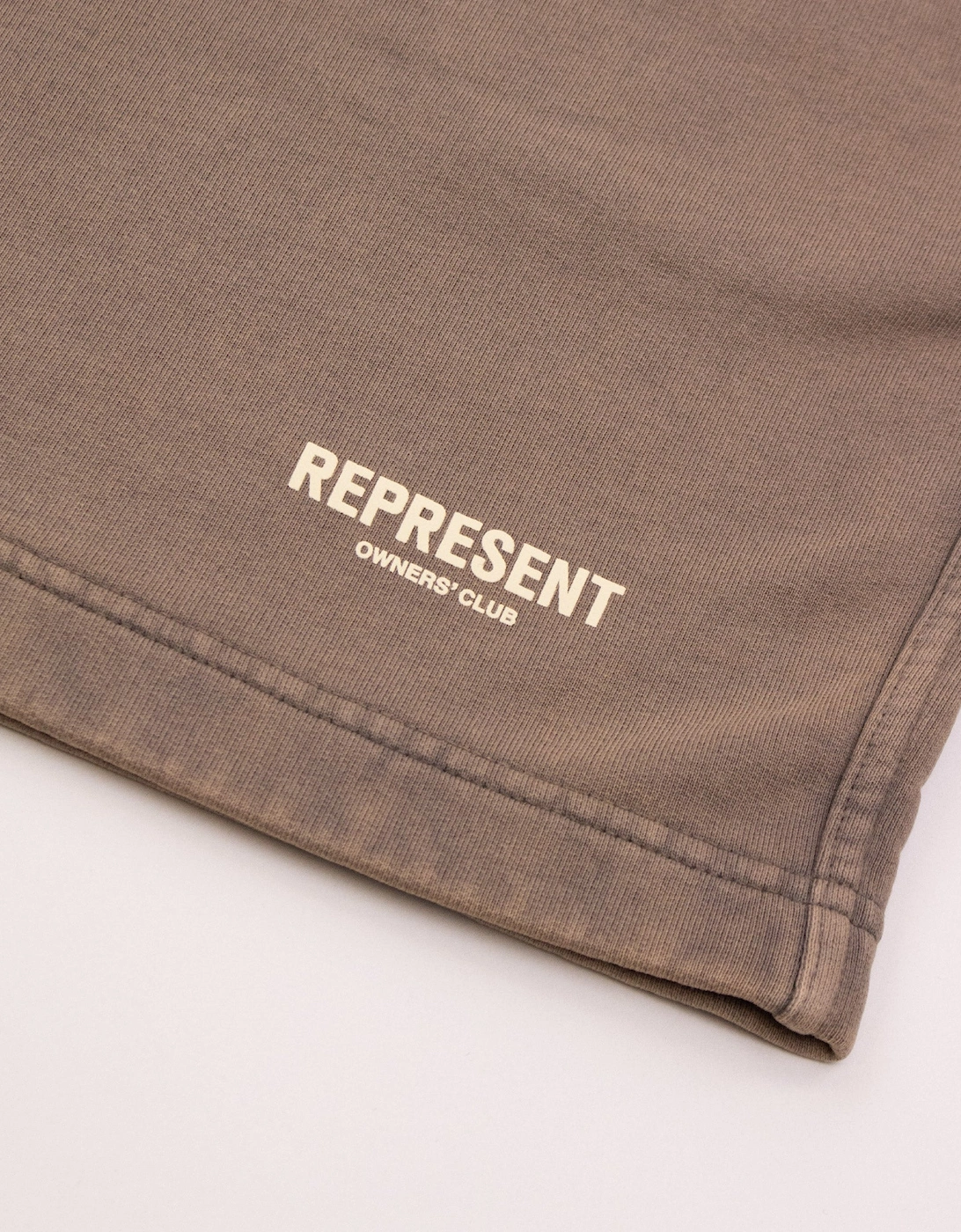 Represent Represent Owners Club Shorts ALMOND