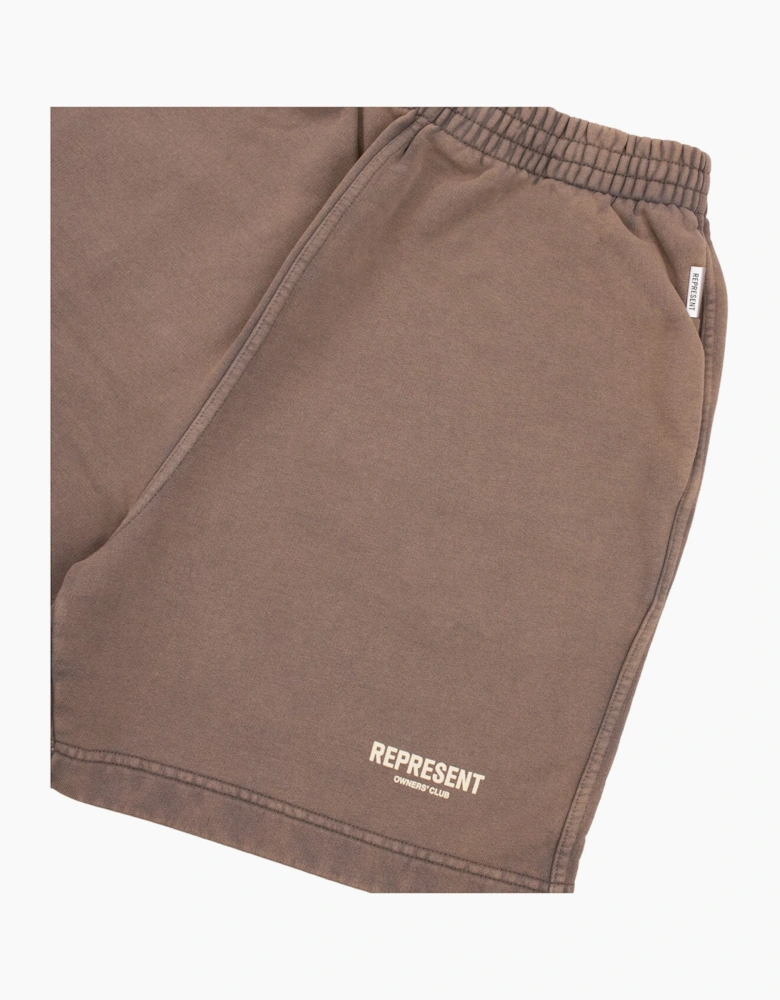 Represent Represent Owners Club Shorts ALMOND