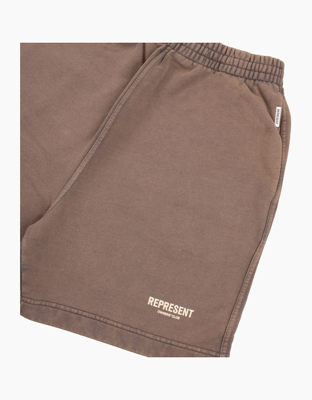Represent Represent Owners Club Shorts ALMOND