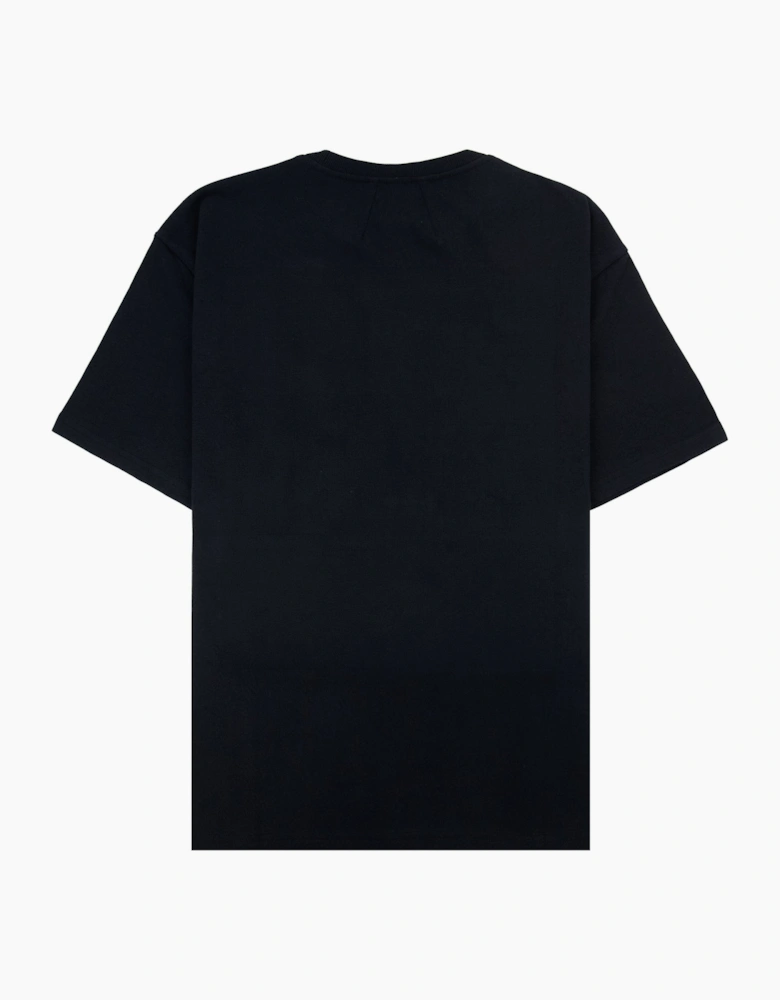 Rhude Montenegro Regatta Tee Vintage Black