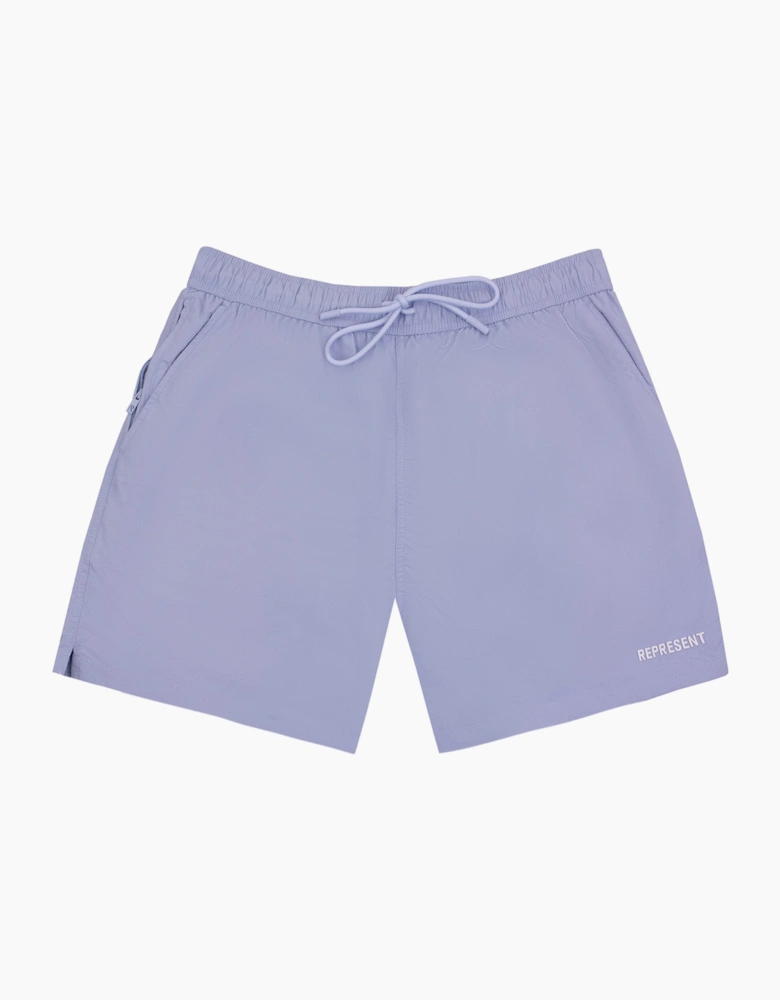 Represent Represent Swim Shorts Dusty Blue