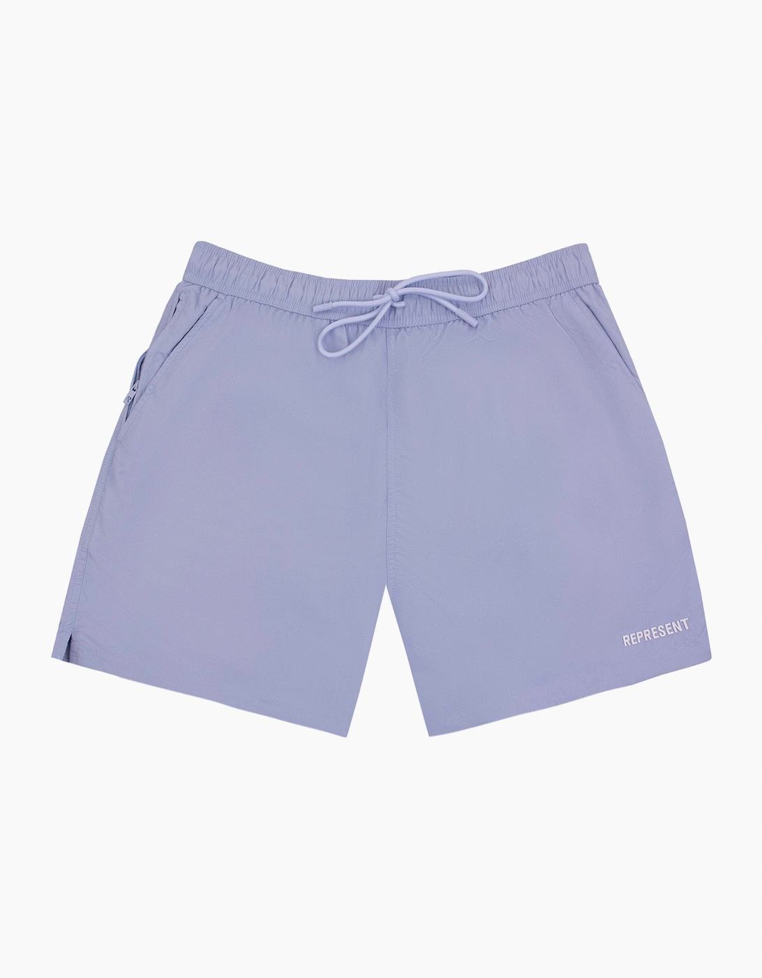 Represent Represent Swim Shorts Dusty Blue