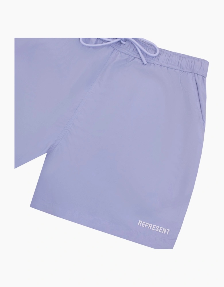 Represent Represent Swim Shorts Dusty Blue