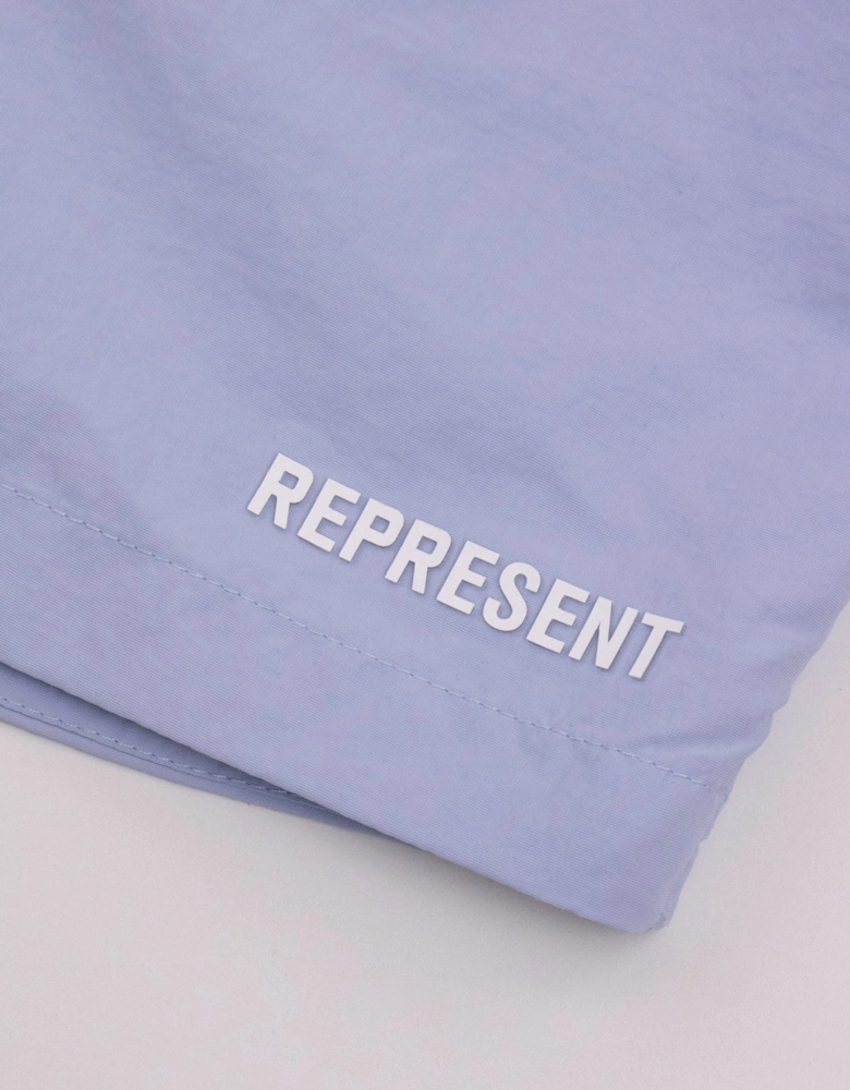 Represent Represent Swim Shorts Dusty Blue