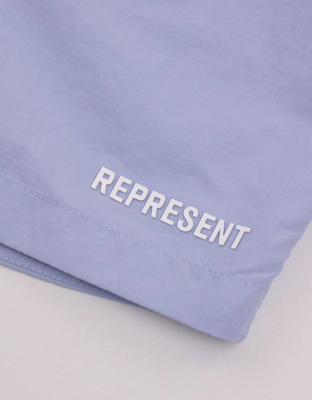 Represent Represent Swim Shorts Dusty Blue