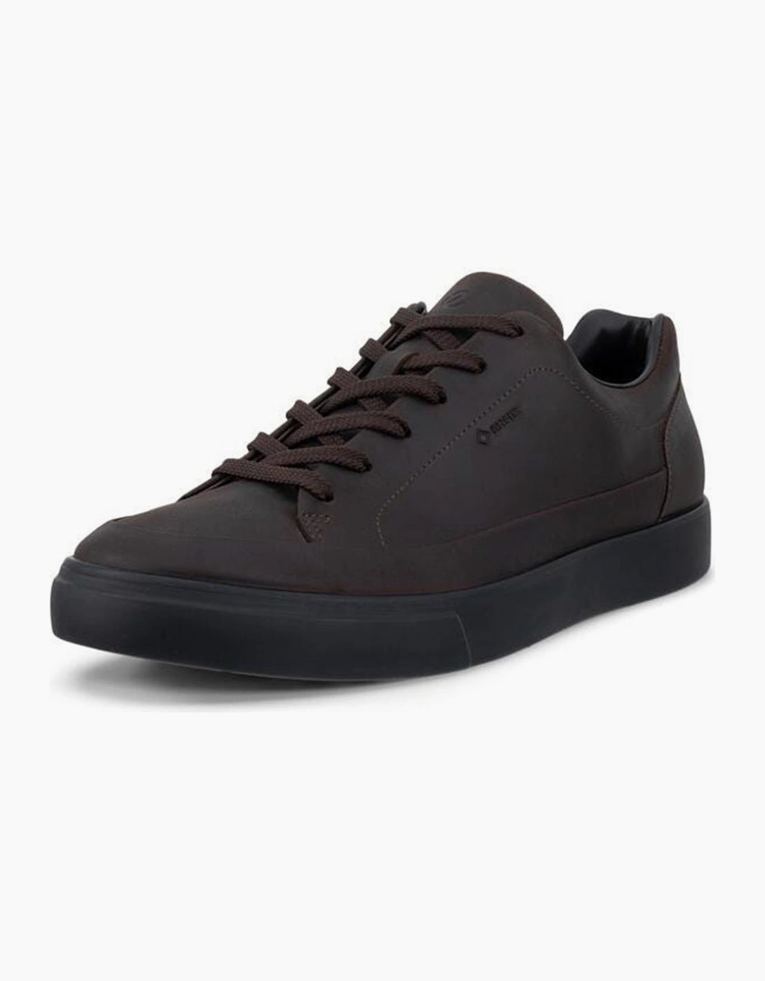 ECCO Mens Soft 10 Nubuck Gore-Tex Trainers