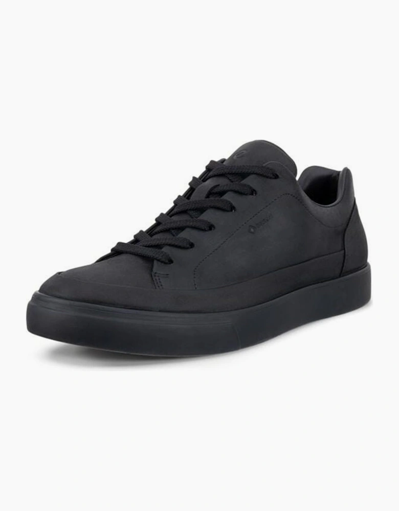 ECCO Mens Soft 10 Nubuck Gore-Tex Trainers