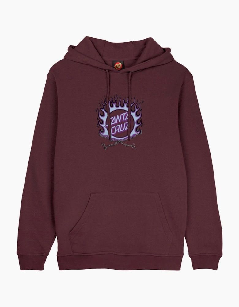 Santa Cruz Mens Forging Dot Centre Hoodie