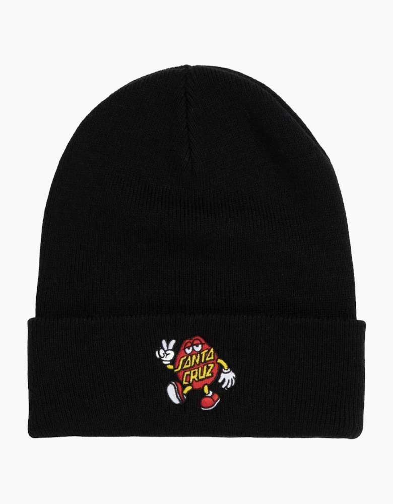 Santa Cruz Mens Dot Guy Beanie