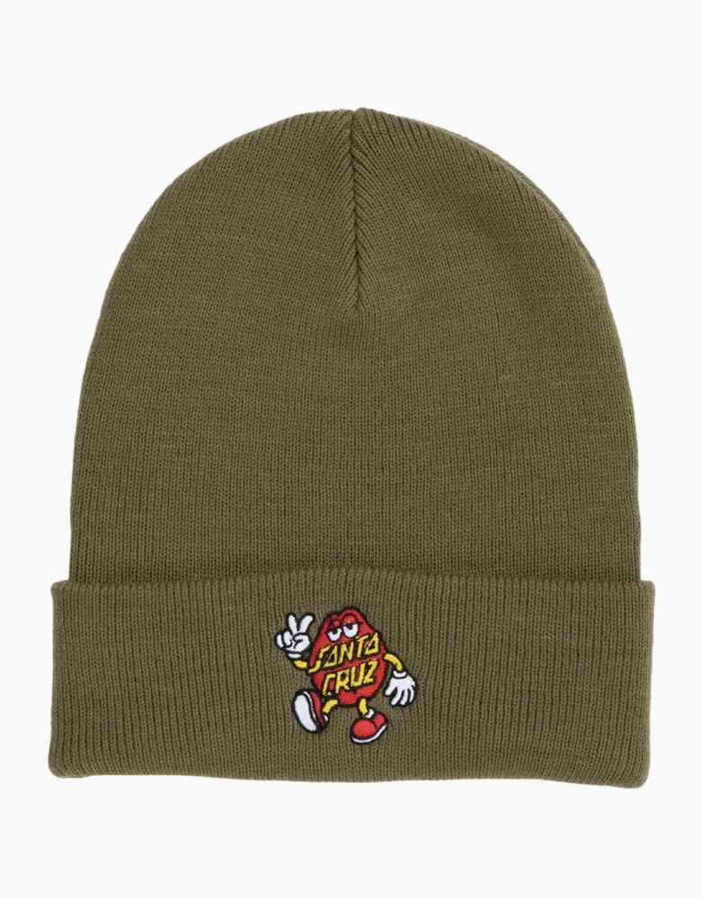 Santa Cruz Mens Dot Guy Beanie