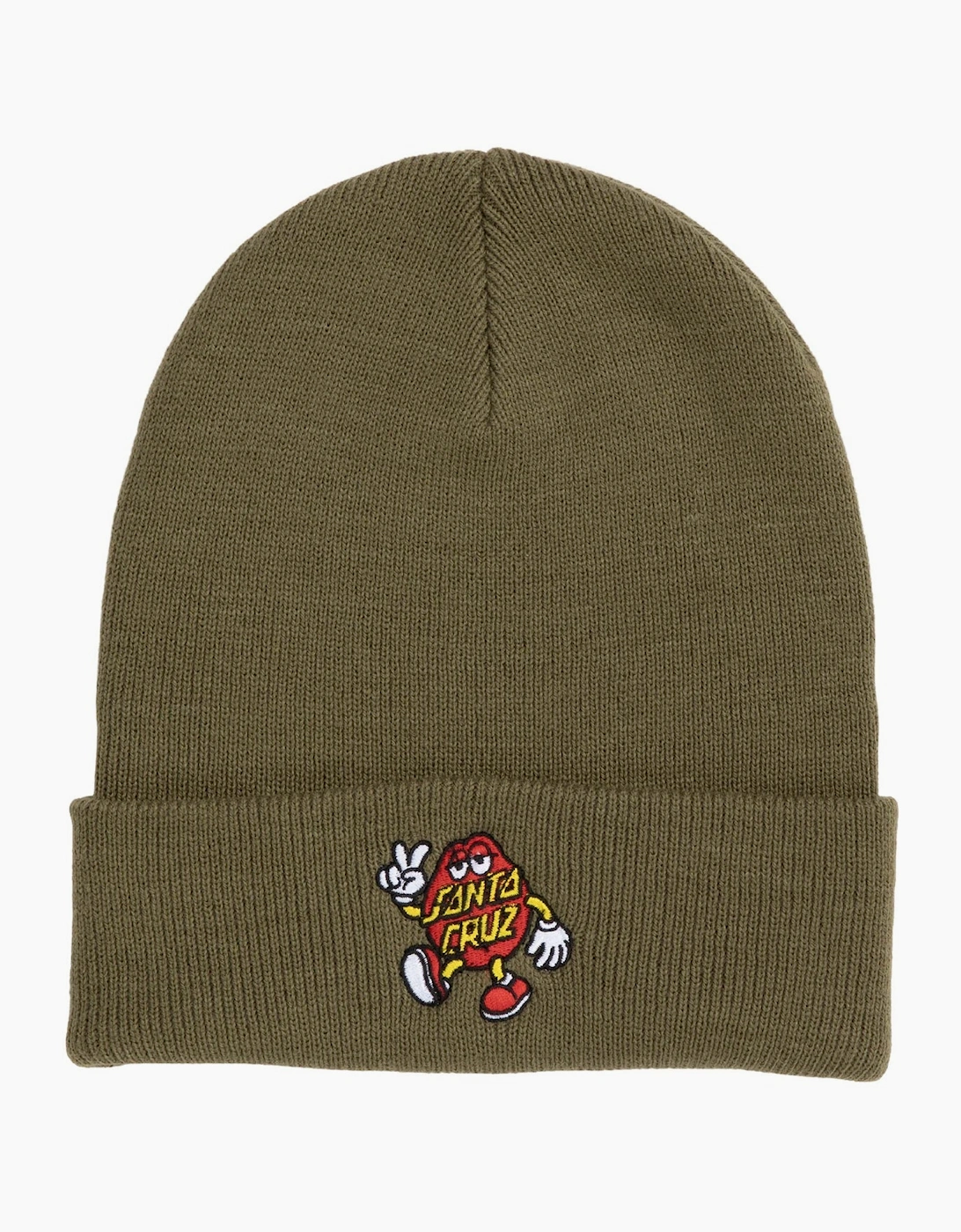 Santa Cruz Mens Dot Guy Beanie