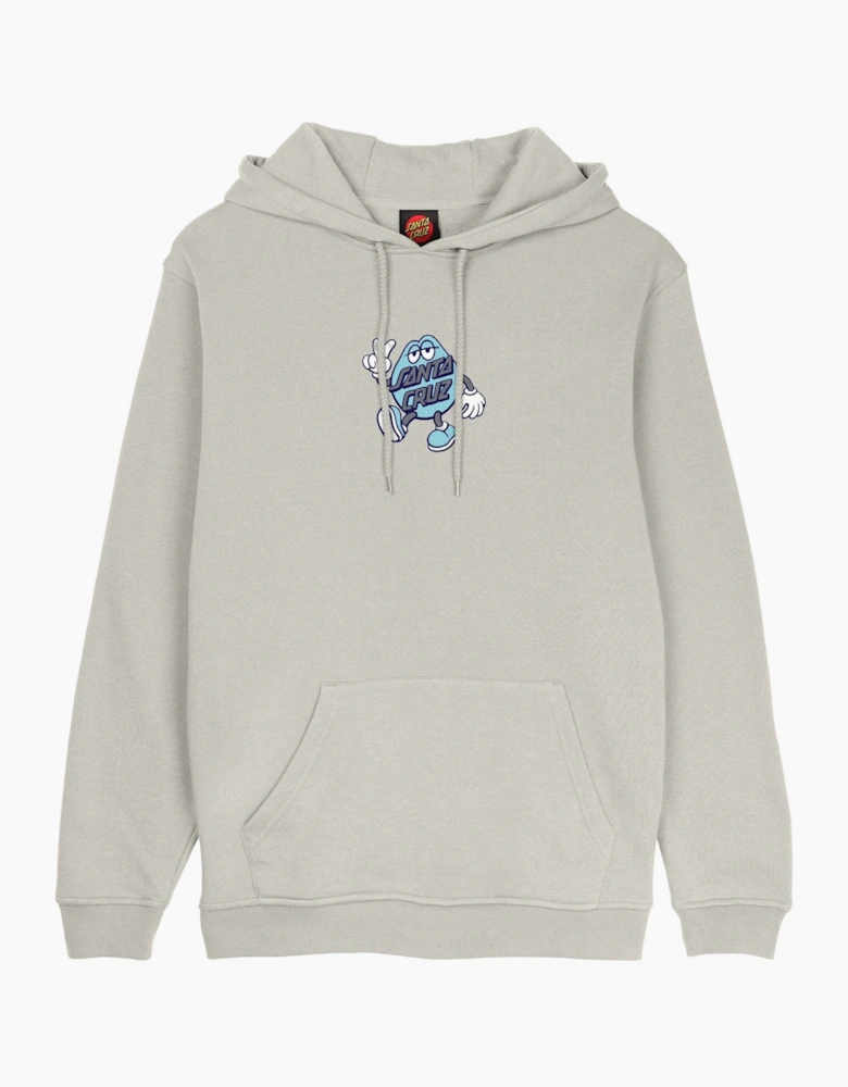 Santa Cruz Mens Dot Guy Front Hoodie