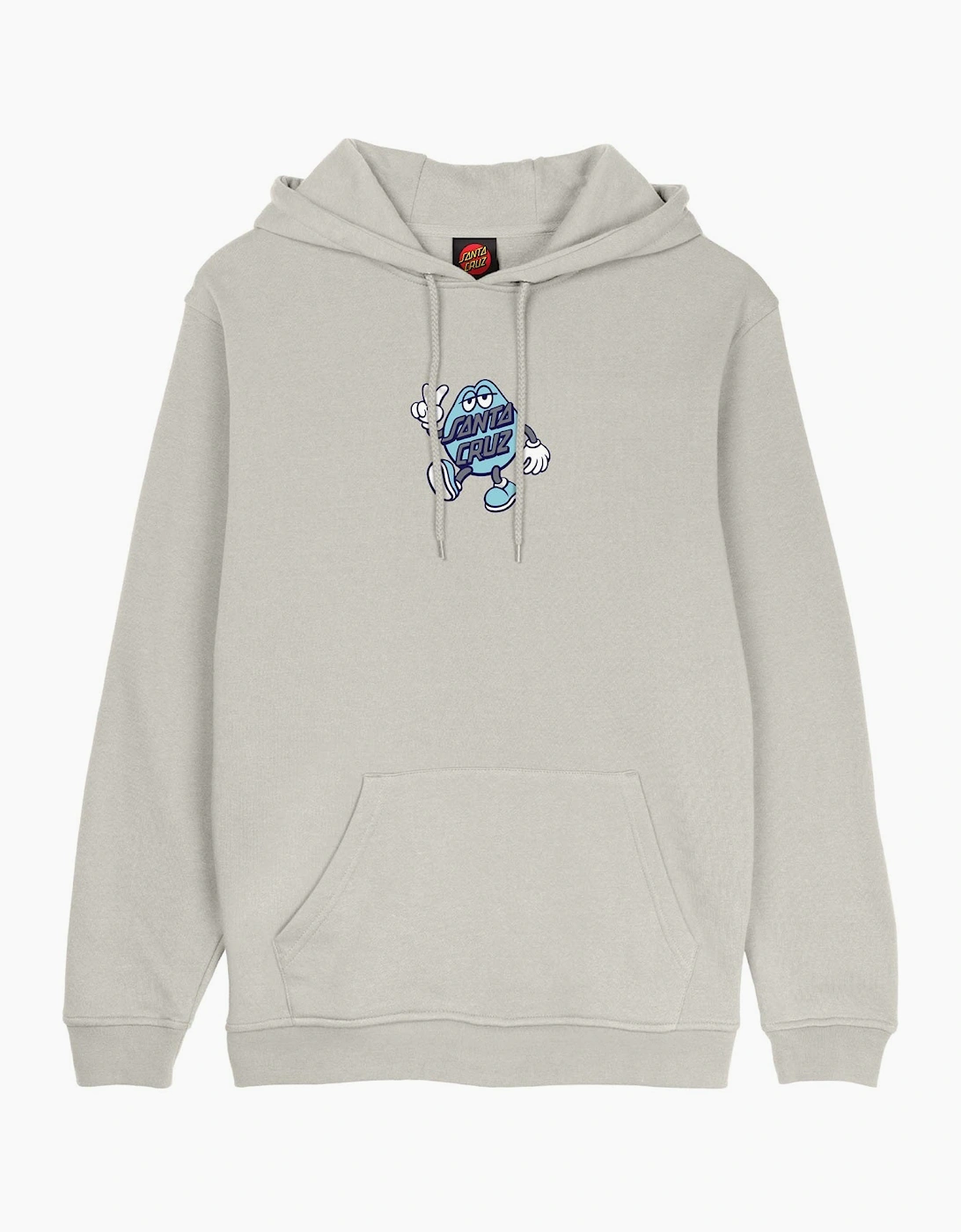 Santa Cruz Mens Dot Guy Front Hoodie