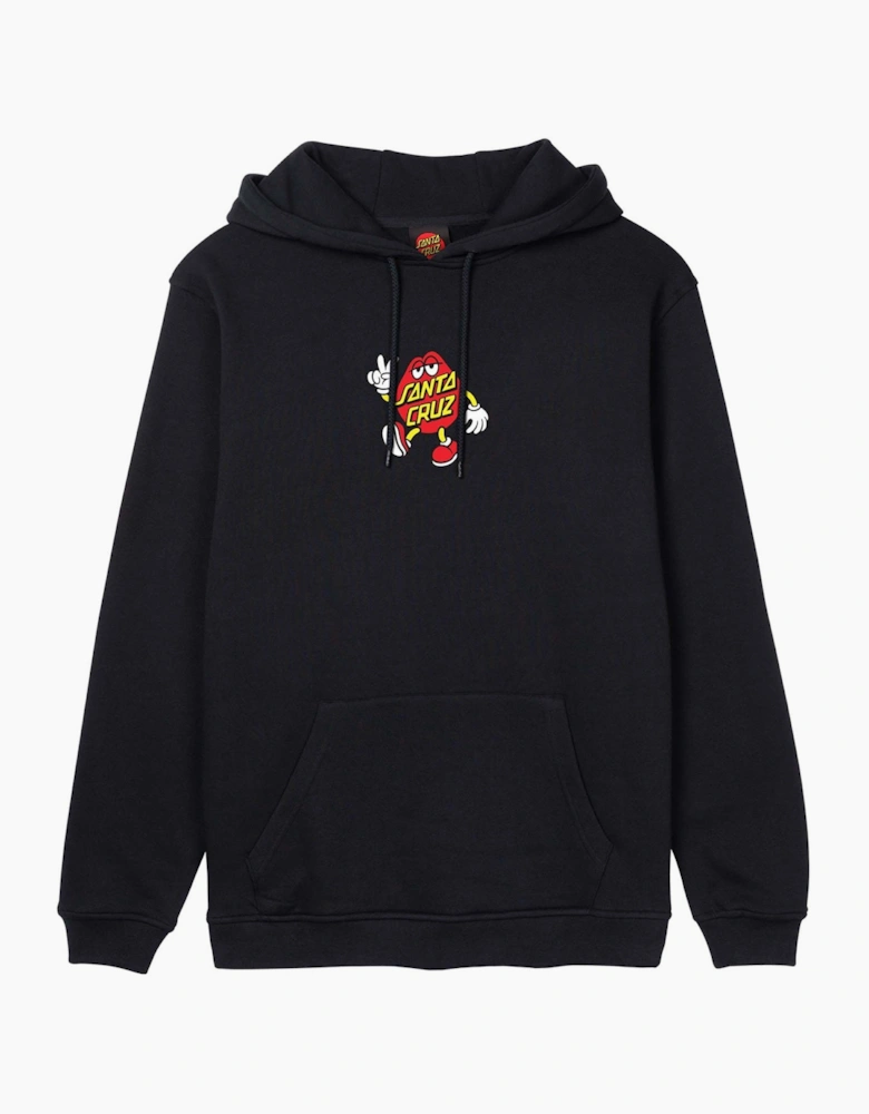Santa Cruz Mens Dot Guy Front Hoodie