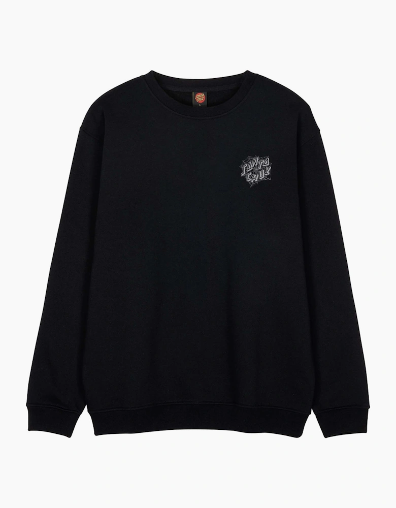Santa Cruz Mens Web Crew Sweatshirt