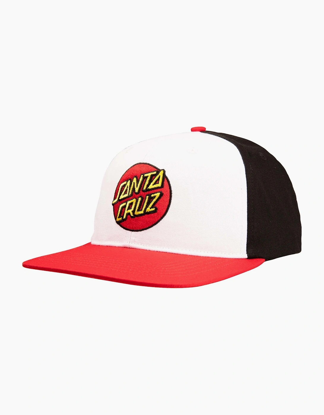 Santa Cruz Mens Classic Dot Snapback Baseball Cap