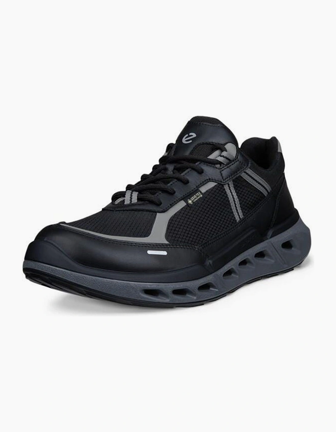 ECCO Mens Biom 720 Waterproof Leather Trainers