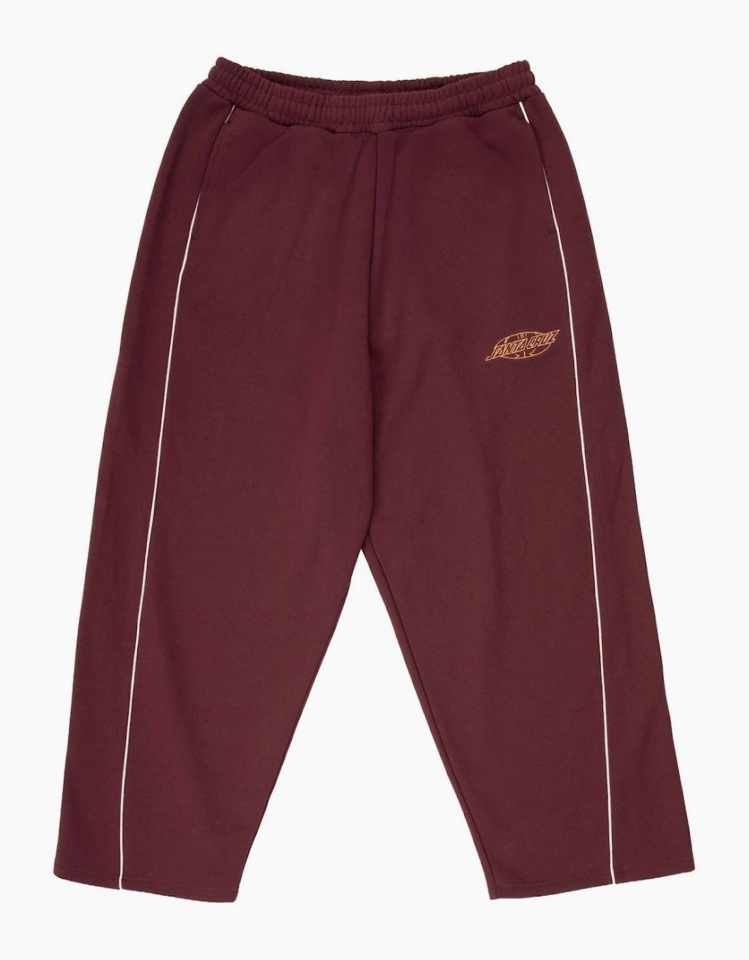 Santa Cruz Mens Pinstripe Wide Leg Joggers