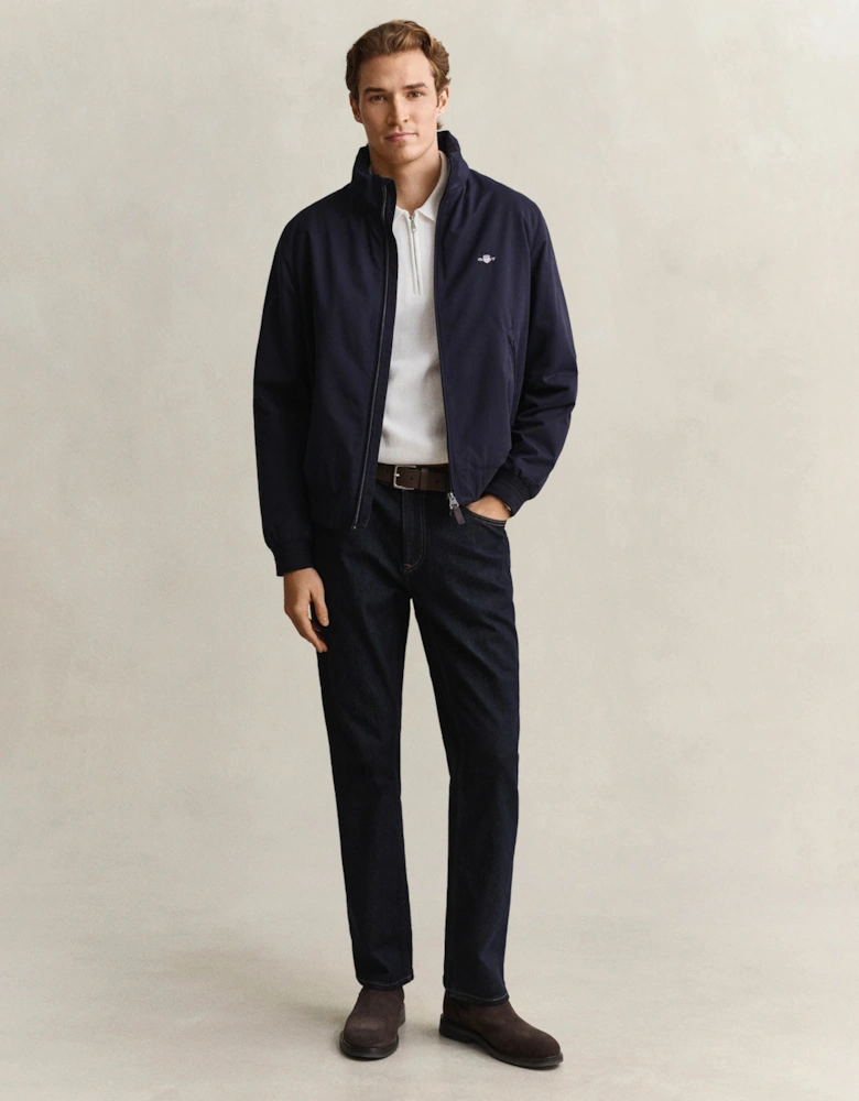 GANT Mens Classic Regular Fit Jeans - 960 Dark Blue