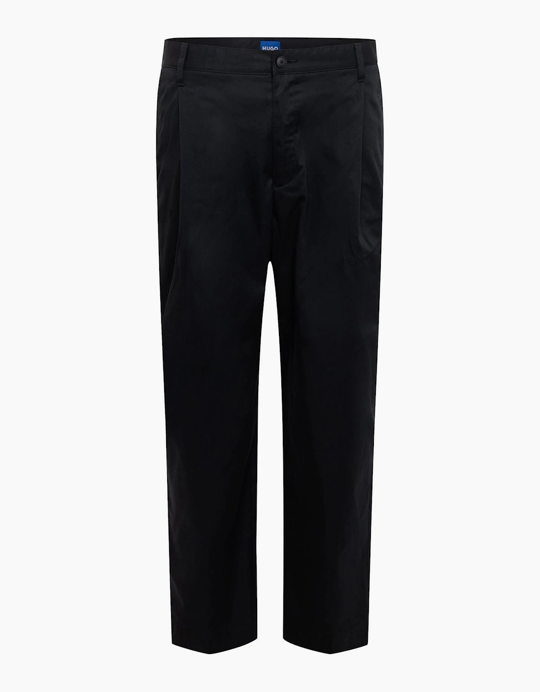 Solid Patterned Regular Fit Five Pocket Chinos