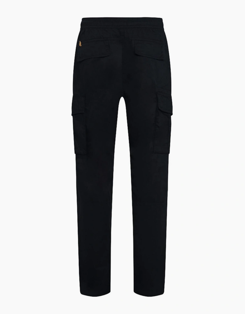 Sidemoore Regular Fit Solid Patterned Combat Cargo Pants