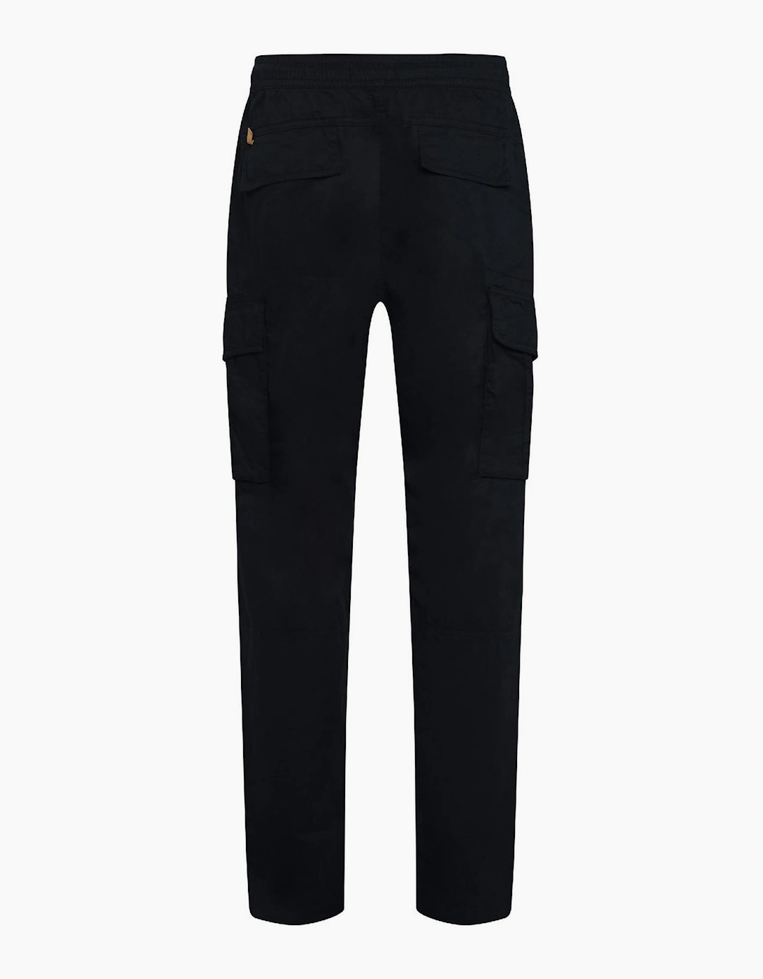 Sidemoore Regular Fit Solid Patterned Combat Cargo Pants