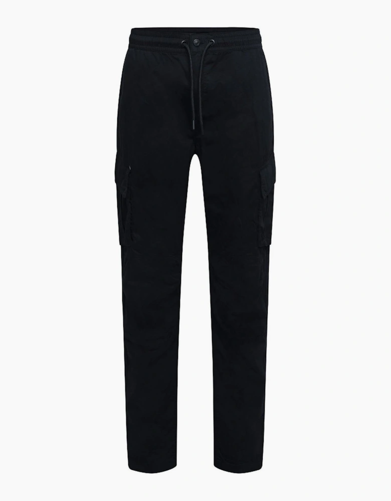 Sidemoore Regular Fit Solid Patterned Combat Cargo Pants