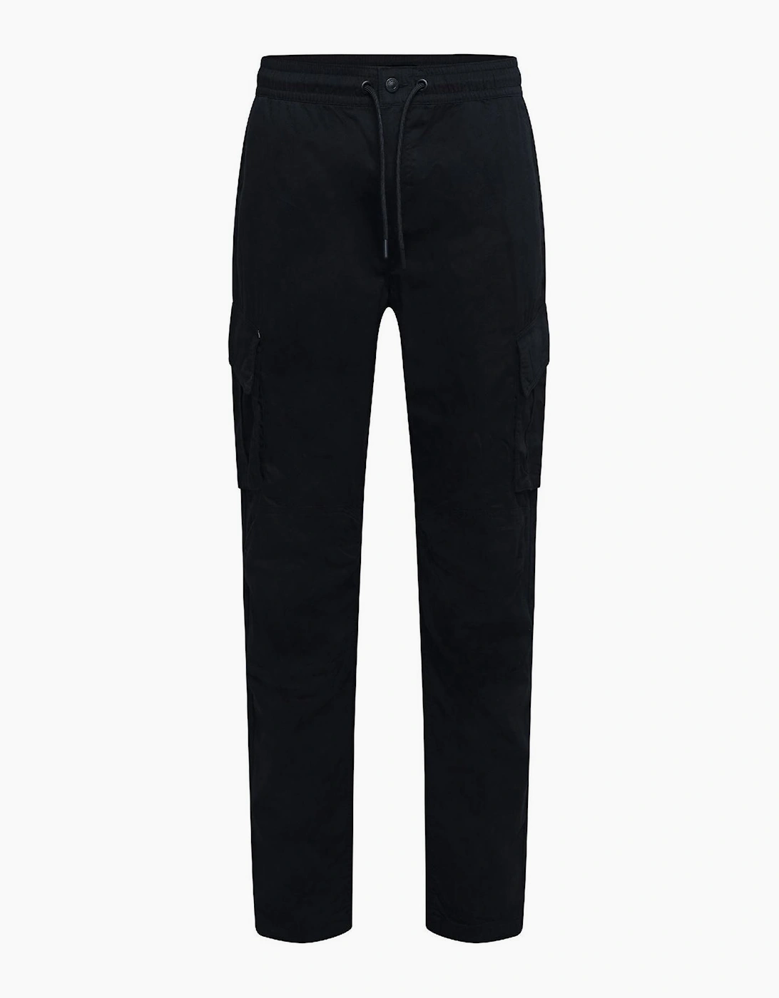 Sidemoore Regular Fit Solid Patterned Combat Cargo Pants